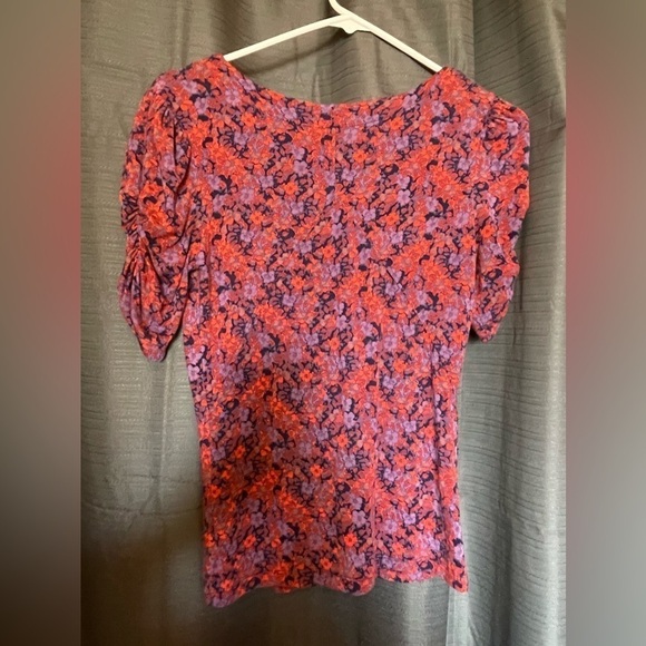 Free People Hollywood floral button top - Picture 4 of 6